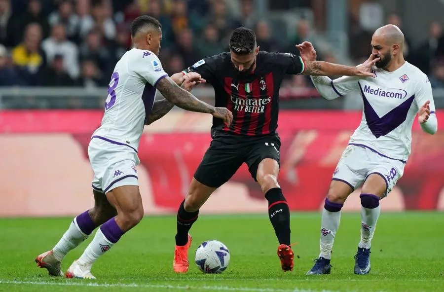 Le Milan arrache la victoire dans les derniers instants face à la Fiorentina