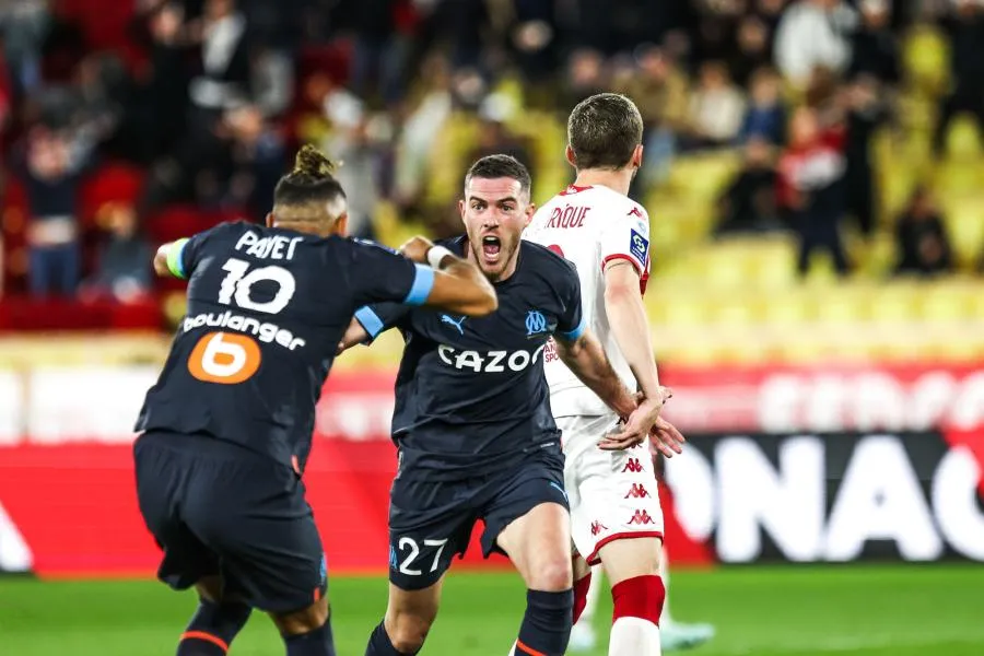 Marseille renverse Monaco au terme d&rsquo;un match dingue