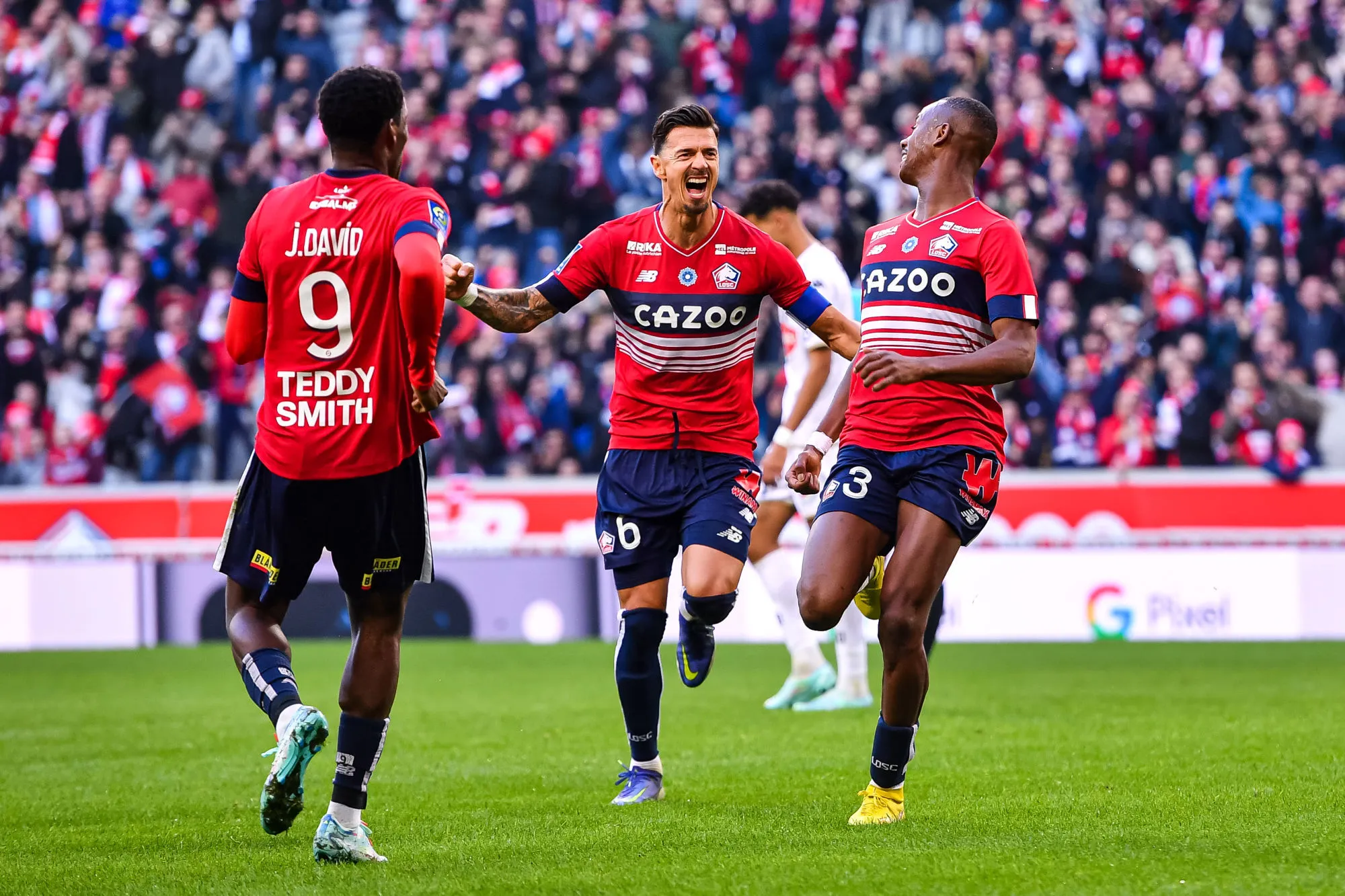 Lille enfonce Angers