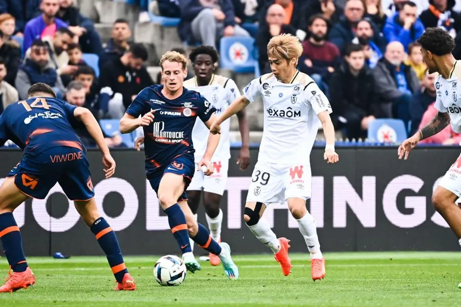 Montpellier arrache le nul contre Reims