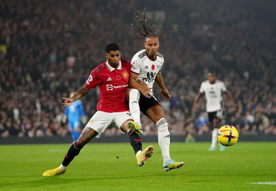 Manchester United s&rsquo;impose à la dernière seconde à Fulham