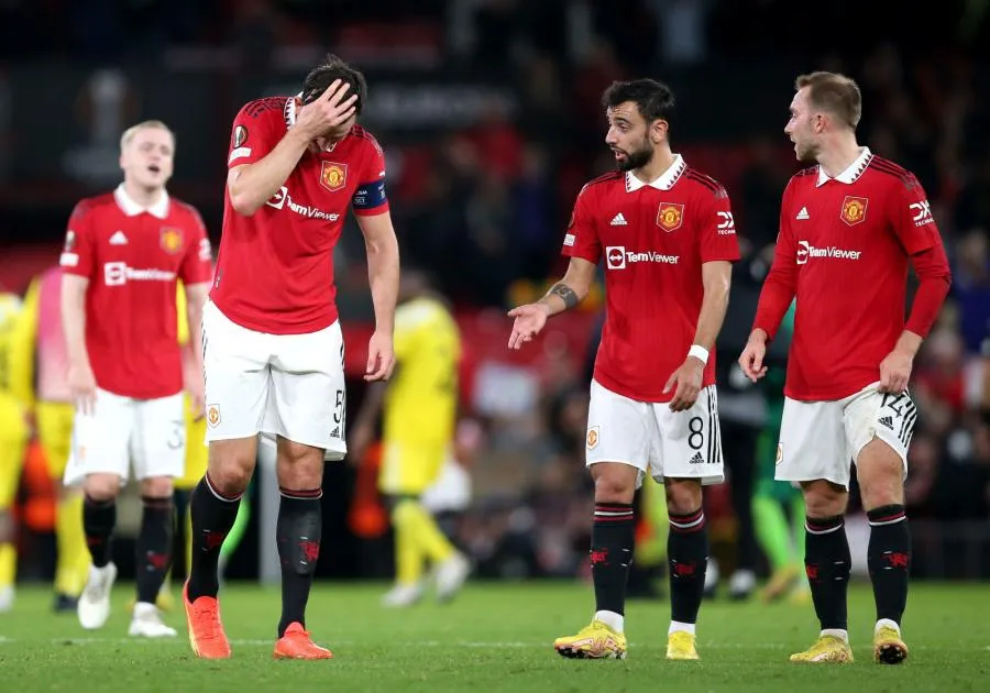 Bruno Fernandes et Christian Eriksen chargent l&rsquo;organisation du Mondial au Qatar