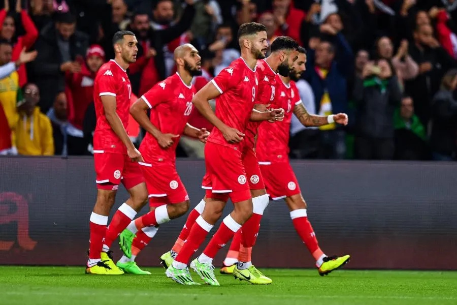 Notez la liste de la Tunisie pour le Coupe du monde