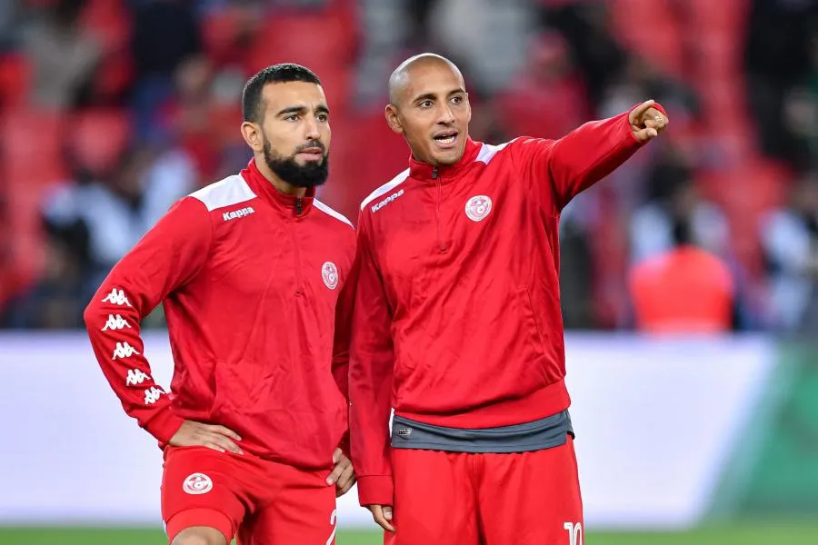 La liste de la Tunisie avec deux joueurs de Ligue 1