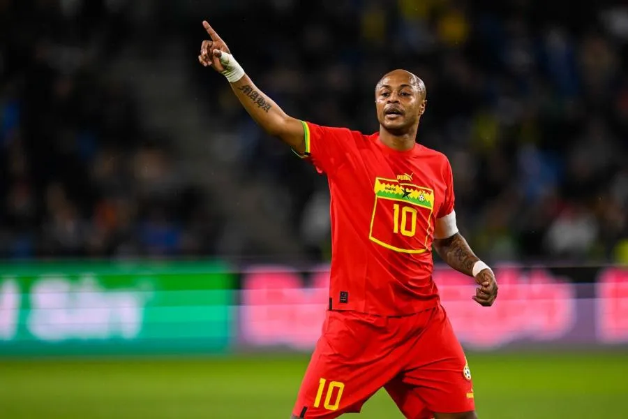 Le Ghana ira au Qatar avec les frères Ayew