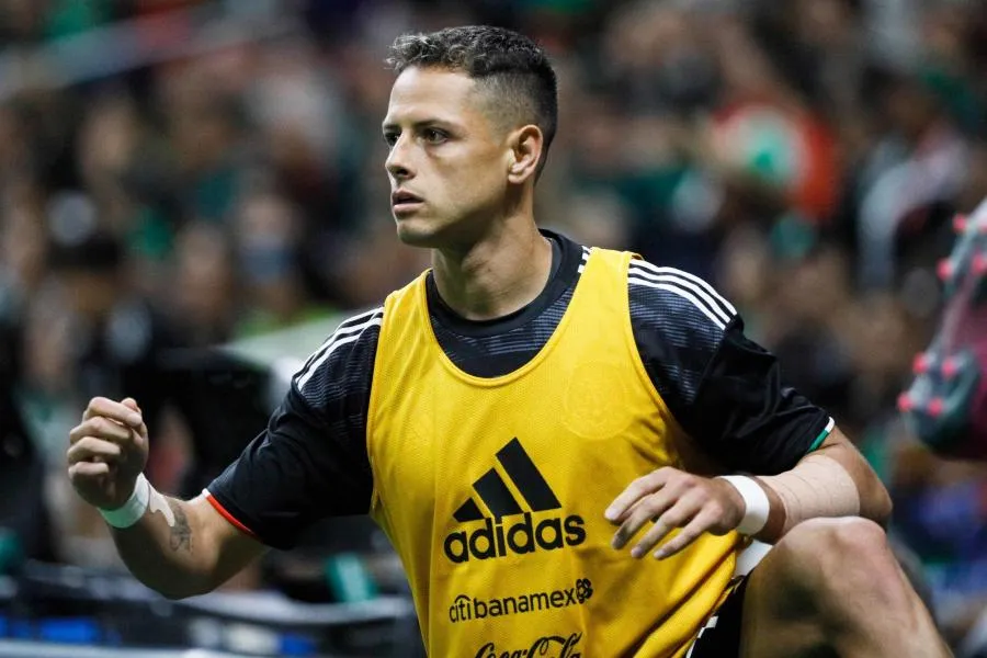 La liste du Mexique sans Chicharito