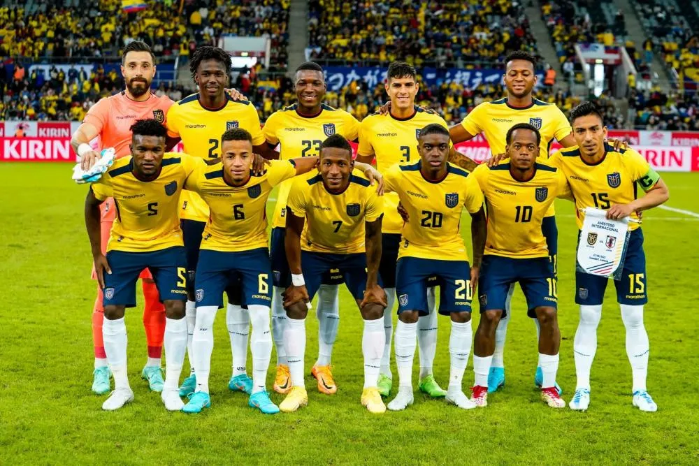 Coupe du monde au Qatar : La liste de l&rsquo;Équateur avec Jackson Porozo, mais sans Byron Castillo