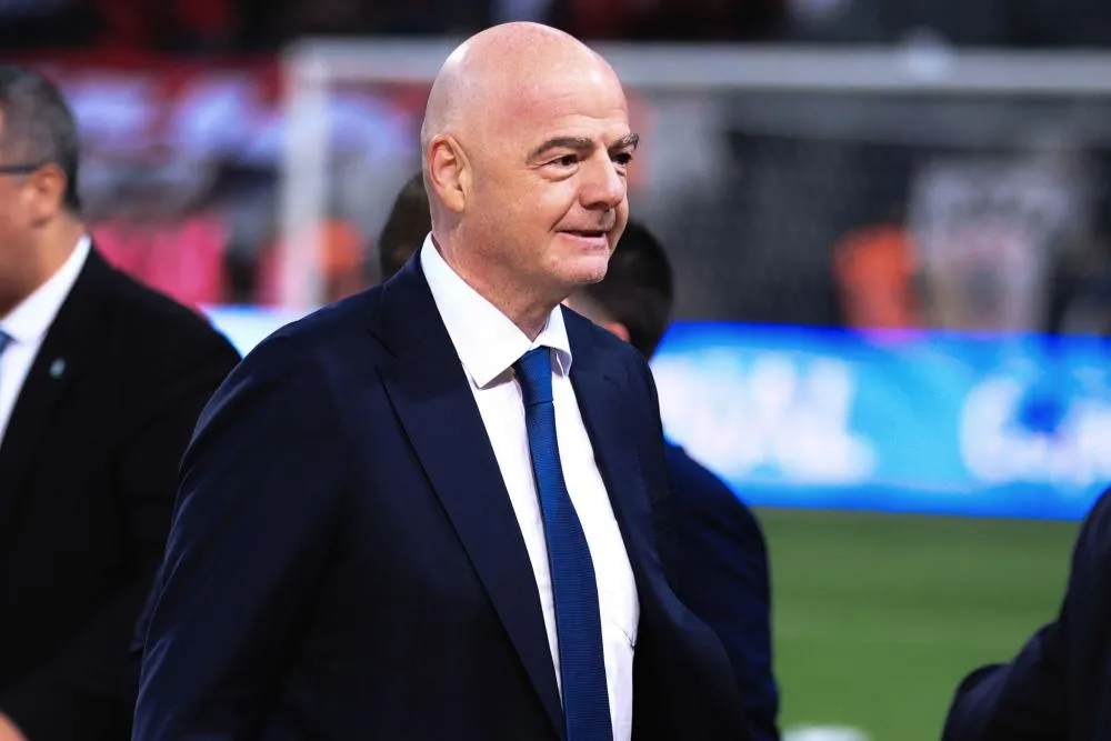 Gianni Infantino appelle à un cessez-le-feu en Ukraine pendant la Coupe du monde
