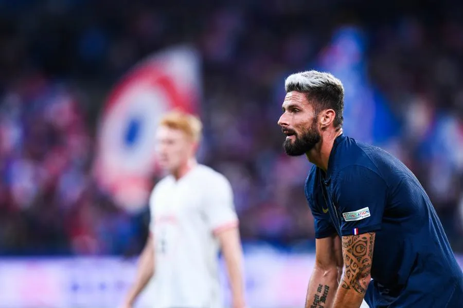 Olivier Giroud : «<span style="font-size:50%"> </span>Je ne veux changer mon poste pour rien au monde<span style="font-size:50%"> </span>»
