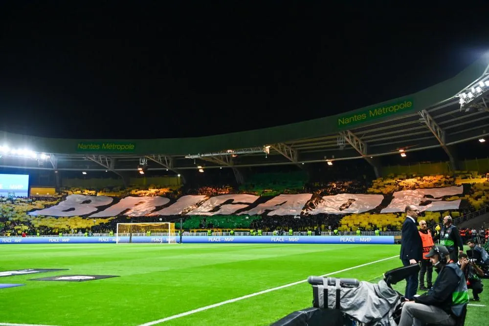 La tribune Loire sera fermée pour la réception de la Juventus