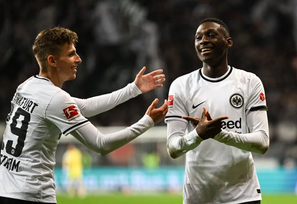 Randal Kolo Muani remplace Christopher Nkunku chez les Bleus