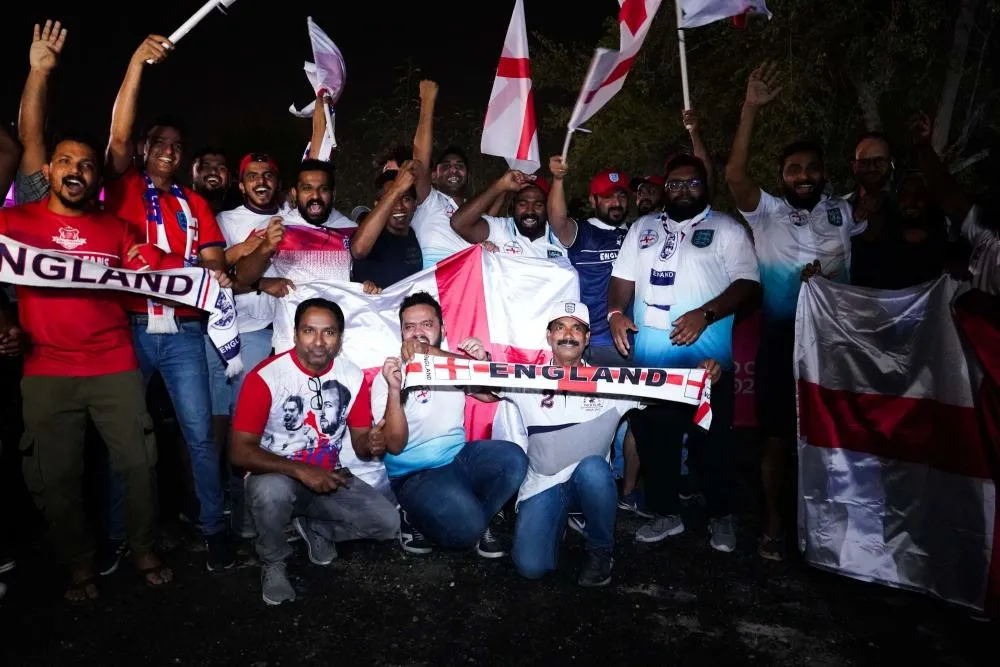 Les fans anglais : «<span style="font-size:50%"> </span>nous ne sommes pas des fakes<span style="font-size:50%"> </span>»