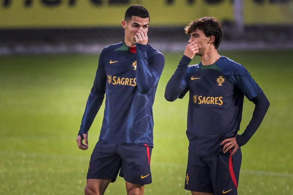 CR7 absent de l’entraînement à cause de problèmes digestifs