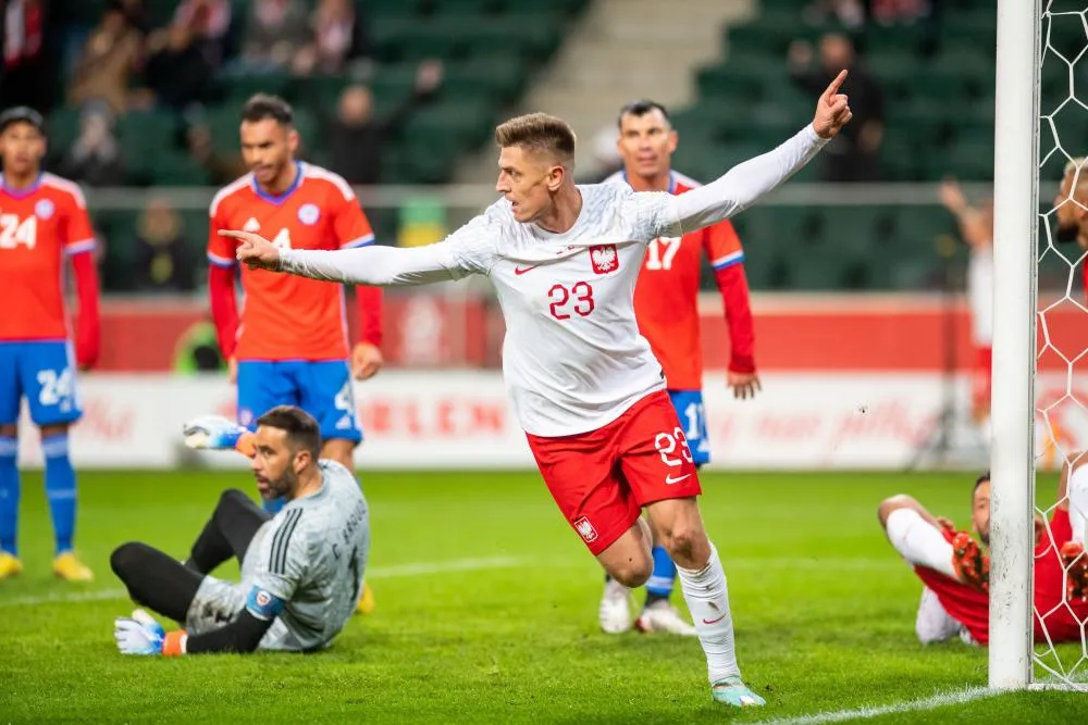 Amical : la Pologne s&rsquo;offre un succès heureux contre le Chili
