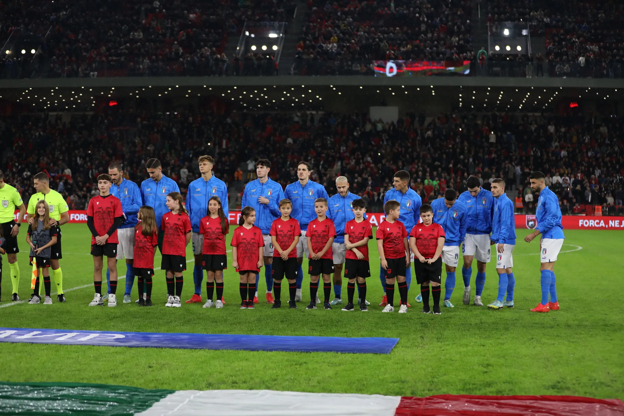 L&rsquo;Italie s&rsquo;impose en Albanie