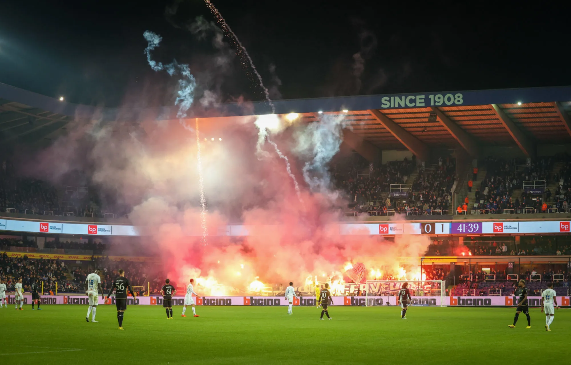 Anderlecht suspend ses propres ultras pour un match