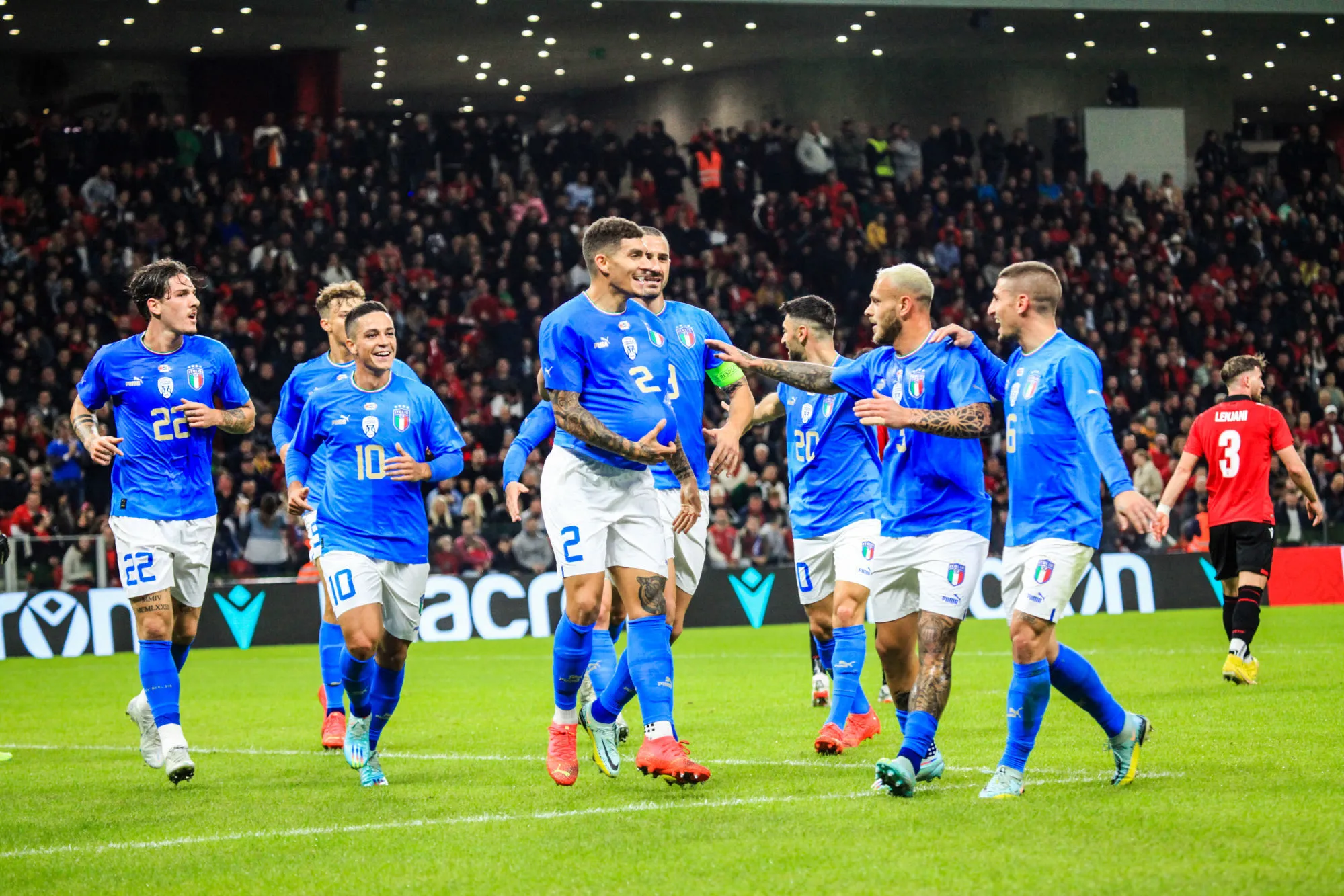 Pronostic Autriche Italie : Analyse, cotes et prono du match amical