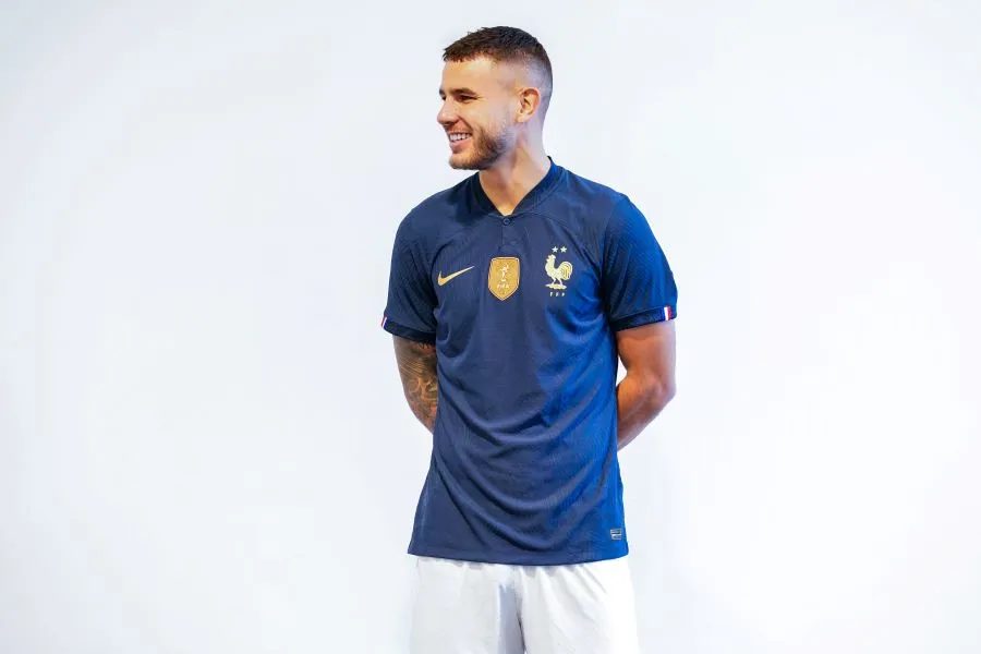 Lucas Hernandez : «<span style="font-size:50%">&nbsp;</span>On a le dos couvert<span style="font-size:50%">&nbsp;</span>»