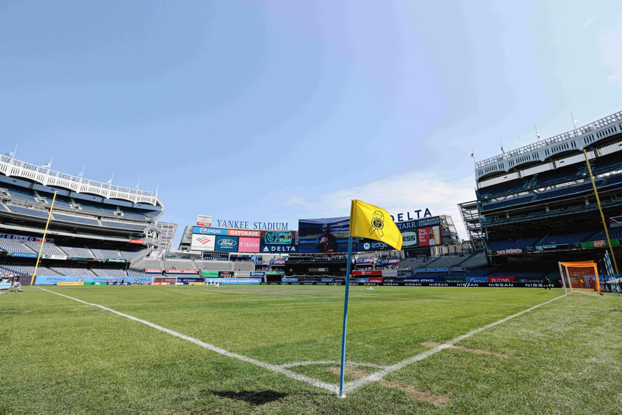 Le New York City FC annonce son projet de stade