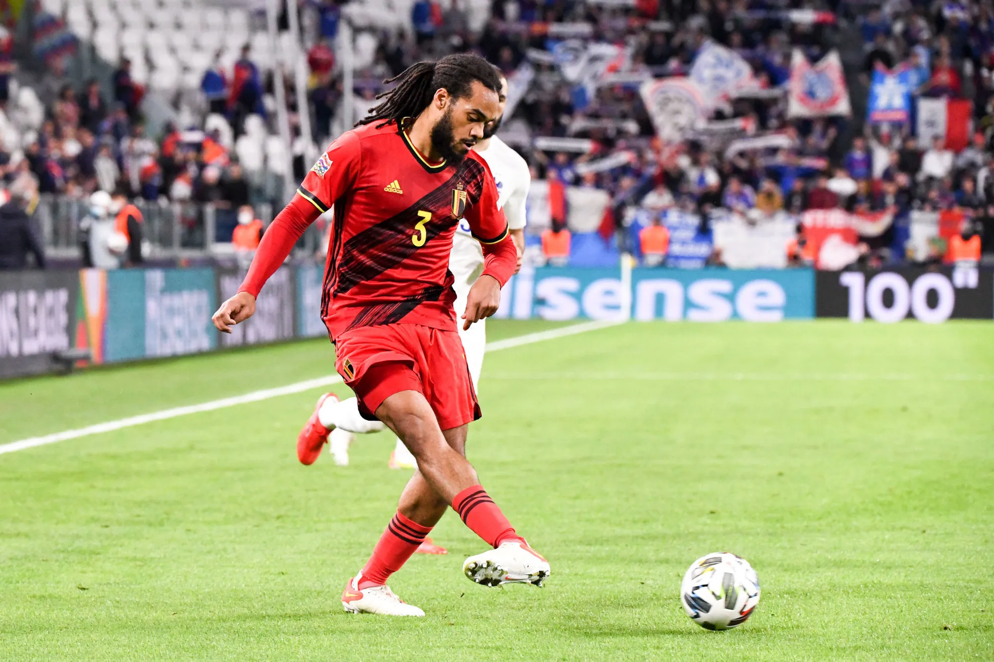 Jason Denayer forfait pour la Coupe du monde alors qu&rsquo;il n&rsquo;est que réserviste