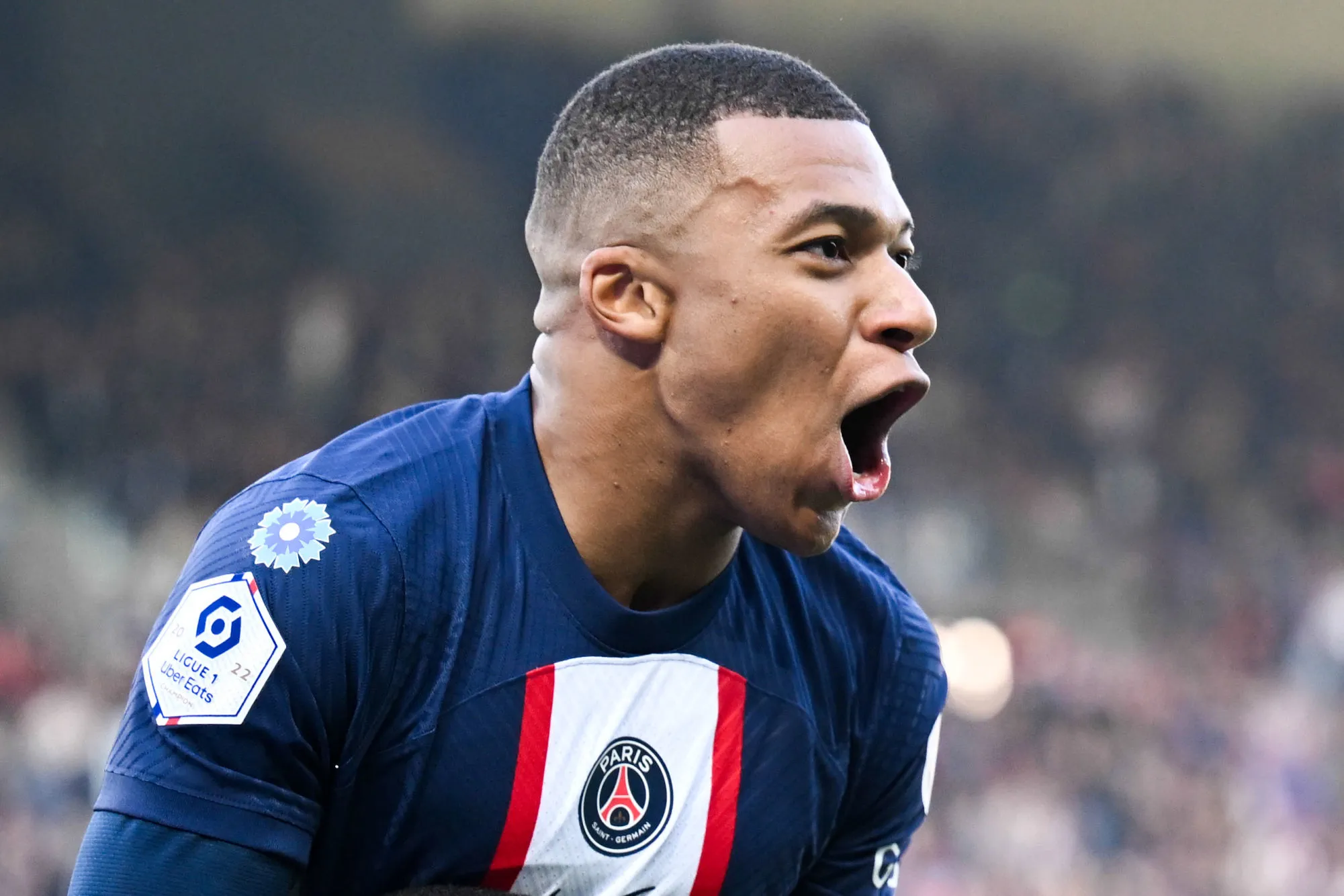 Luis Campos considère Kylian Mbappé à 40% de son potentiel