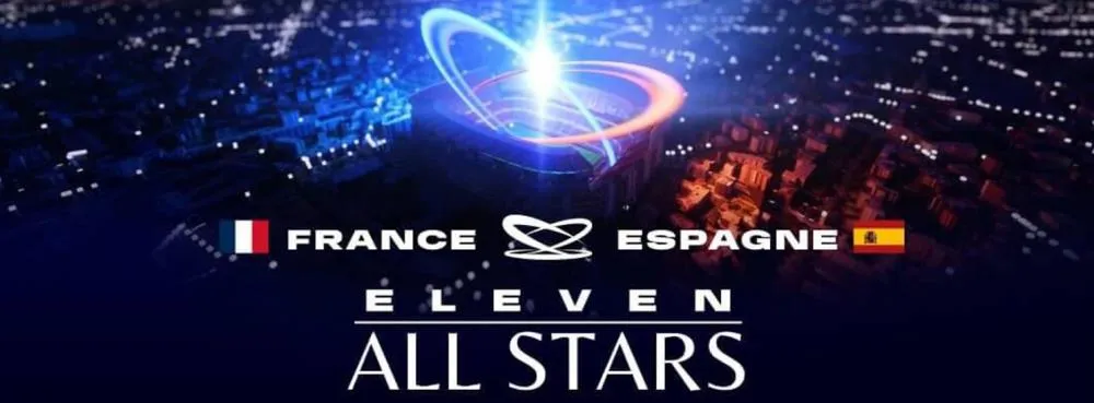 Les steamers français dominent l&rsquo;Espagne lors du Eleven All Stars