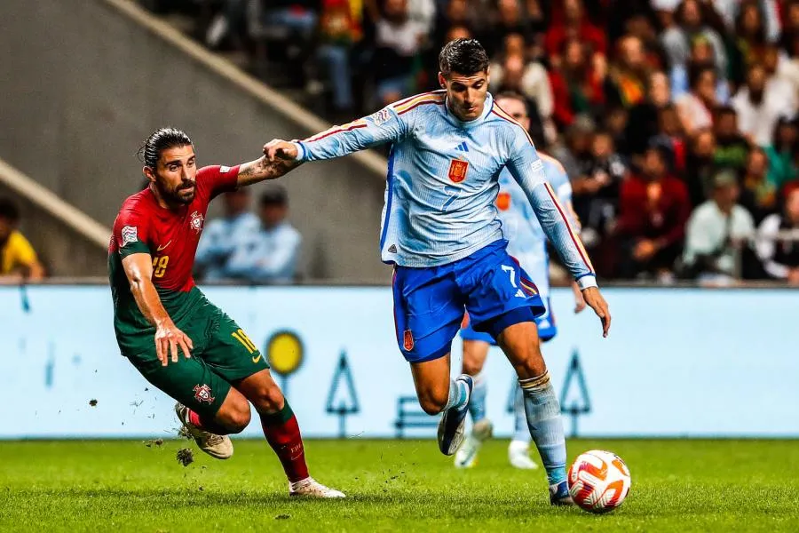 Neves sur l’interview de Ronaldo : «<span style="font-size:50%">&nbsp;</span>On en a parlé dans le vestiaire. Tout a été dit<span style="font-size:50%">&nbsp;</span>»