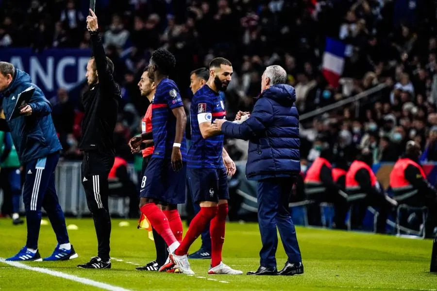 Deschamps annonce que Benzema ne sera pas remplacé