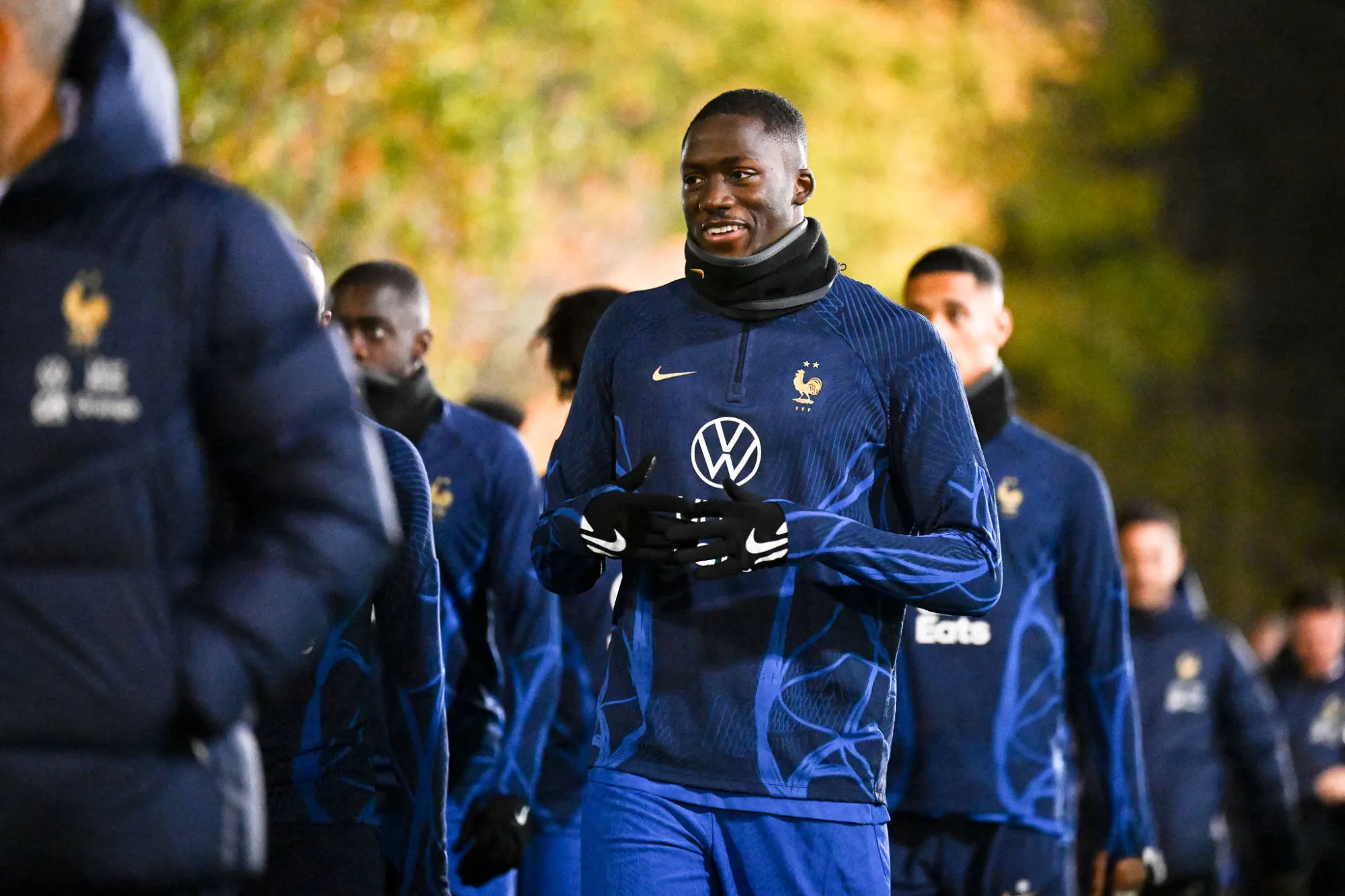 Konaté : «<span style="font-size:50%">&nbsp;</span>Jouer à 22 heures va nous faciliter la tâche<span style="font-size:50%">&nbsp;</span>»