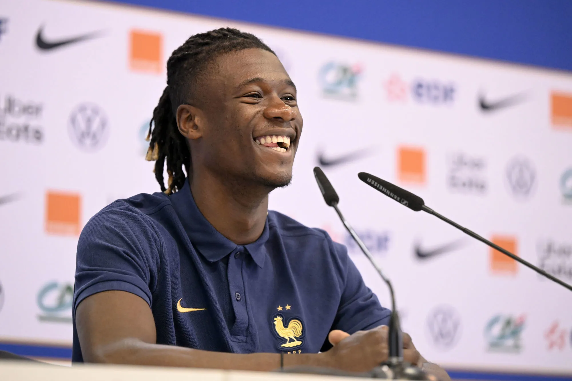 Camavinga : «<span style="font-size:50%">&nbsp;</span>On va se battre pour tous ceux qui n&rsquo;ont pas eu la chance de venir<span style="font-size:50%">&nbsp;</span>»