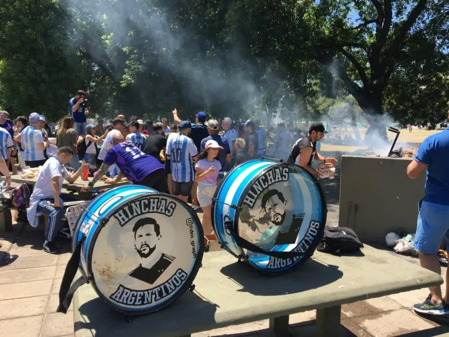 En Argentine, le rêve mondial écrase tout