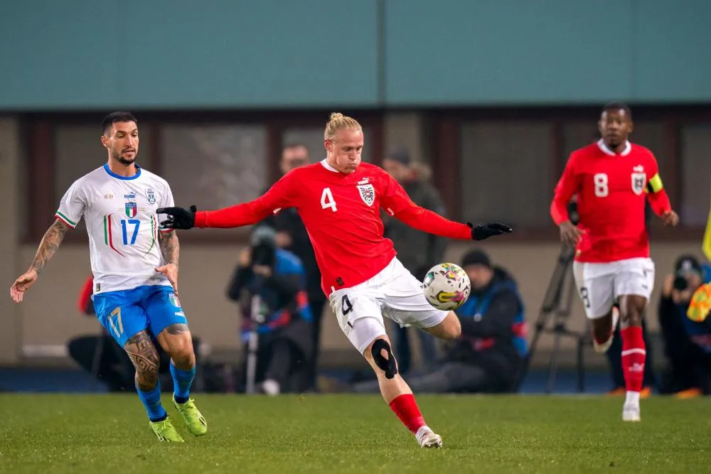L&rsquo;Italie rate son entame de Coupe du monde contre l&rsquo;Autriche