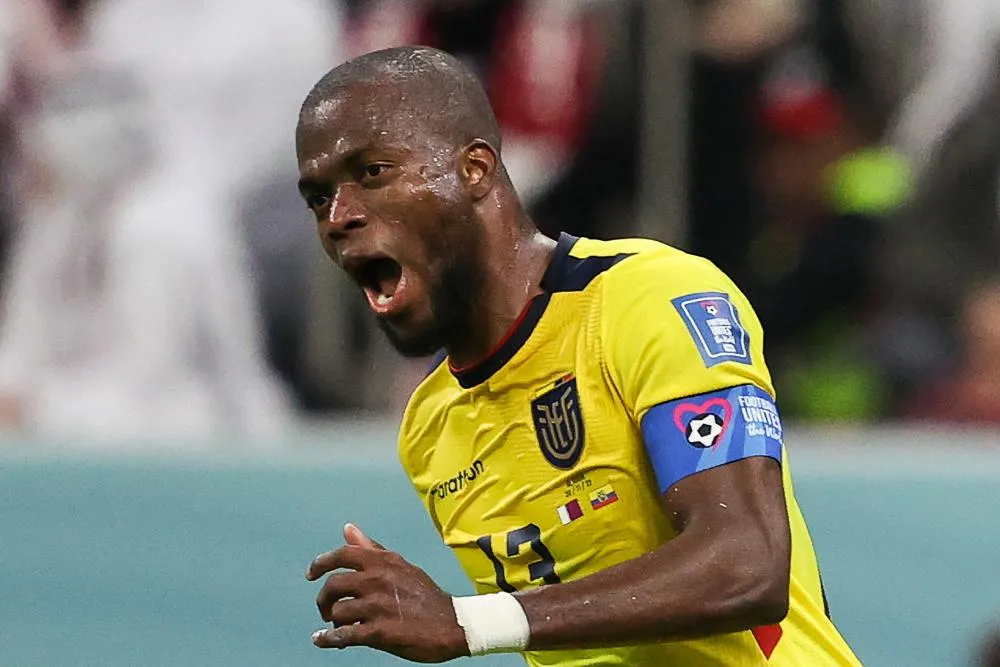 Enner Valencia, héros et MVP de Qatar-Équateur