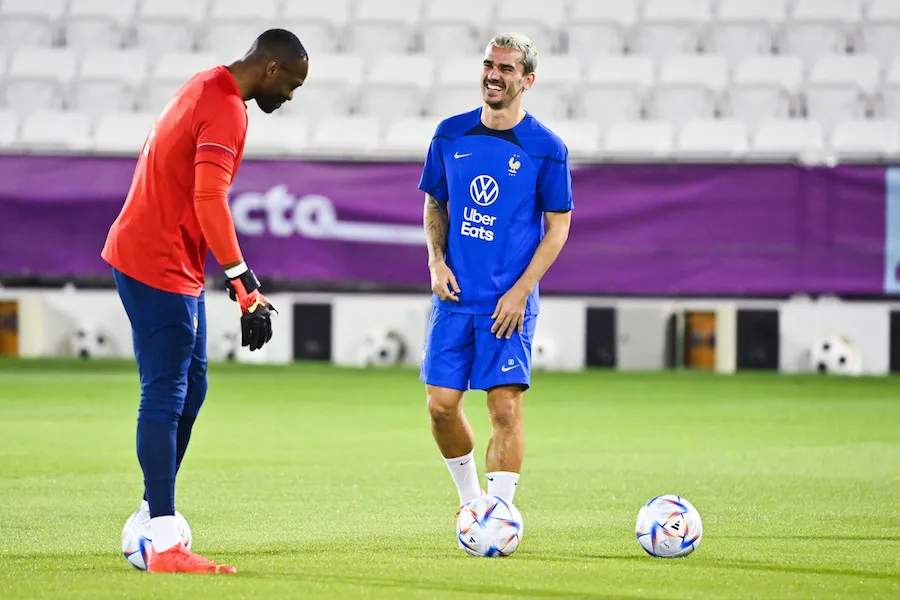Avant de défier l’Australie, l’équipe de France ne veut parler que de foot