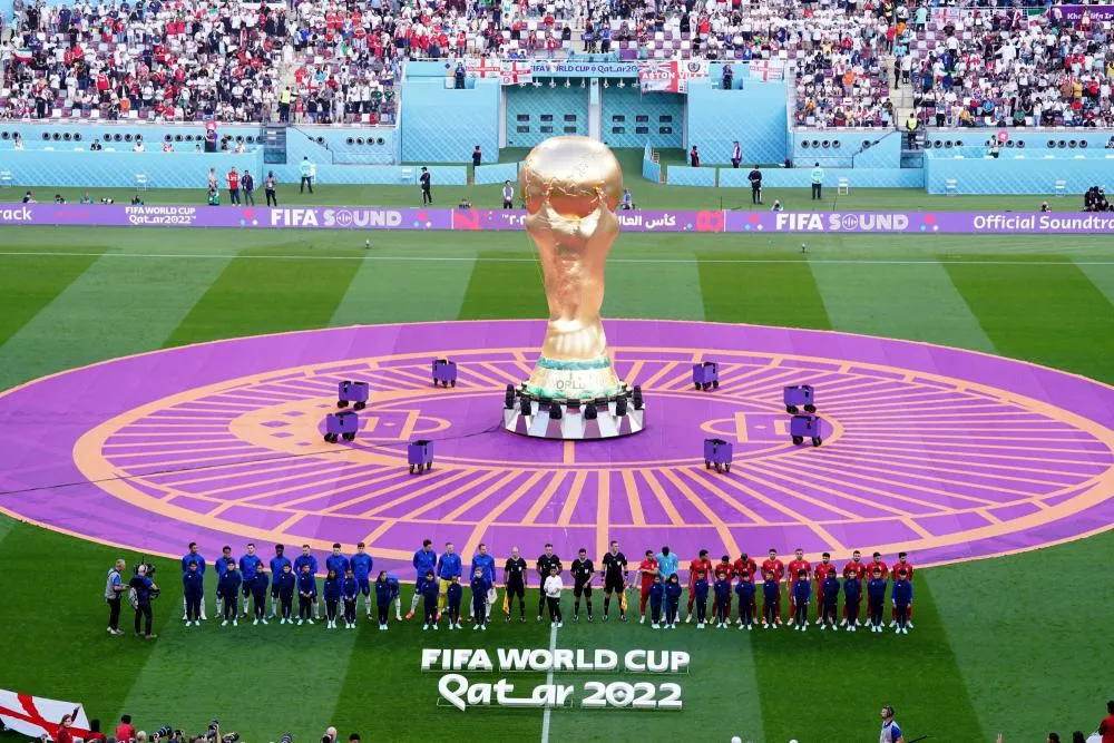 Mondial 2022 &#8211; Angleterre-Iran : Les joueurs iraniens ont refusé de chanter l&rsquo;hymne national en signe de protestation