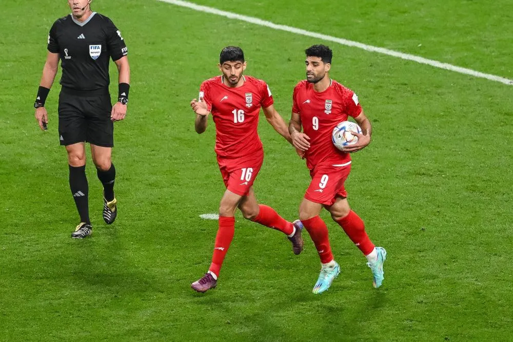 L&rsquo;Iran a inscrit le but le plus tardif de l&rsquo;histoire du Mondial