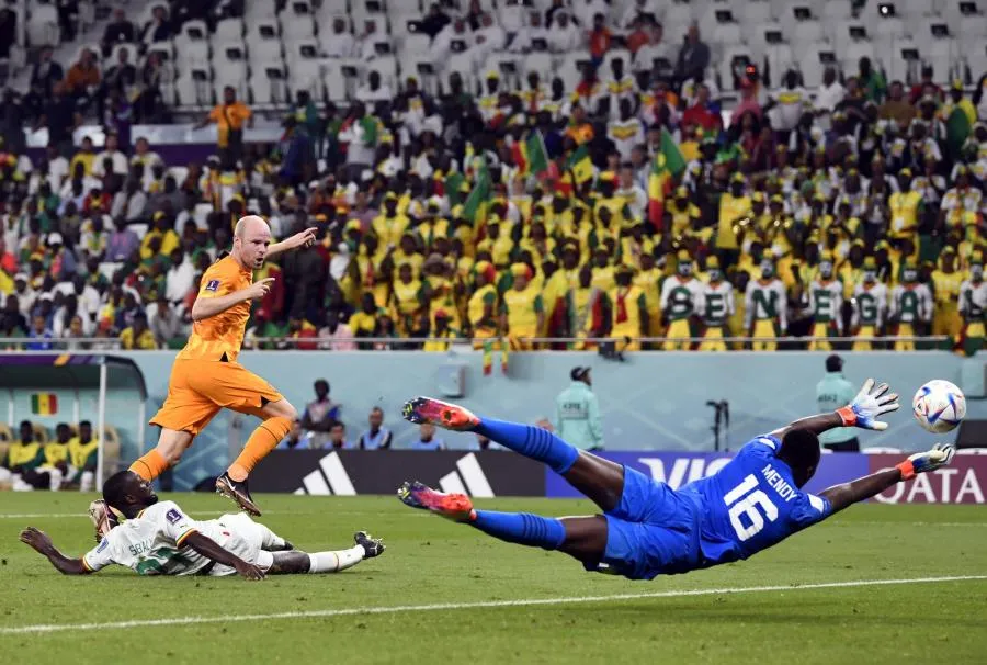 Les notes de Sénégal-Pays-Bas