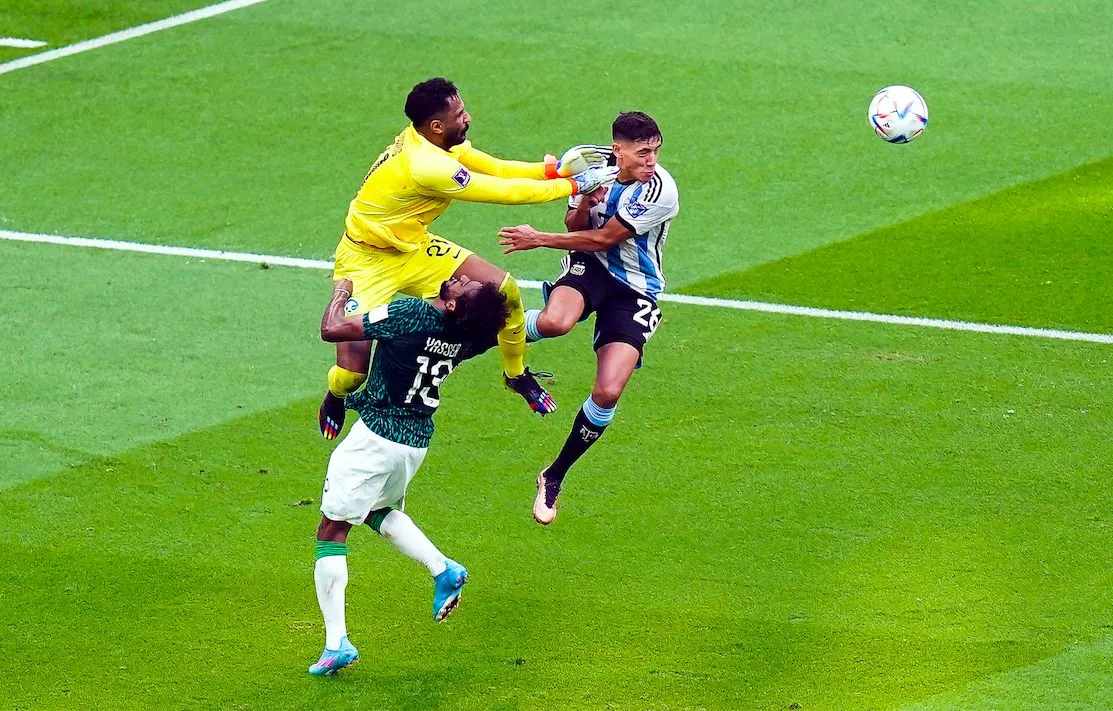 Les notes d’Argentine-Arabie saoudite