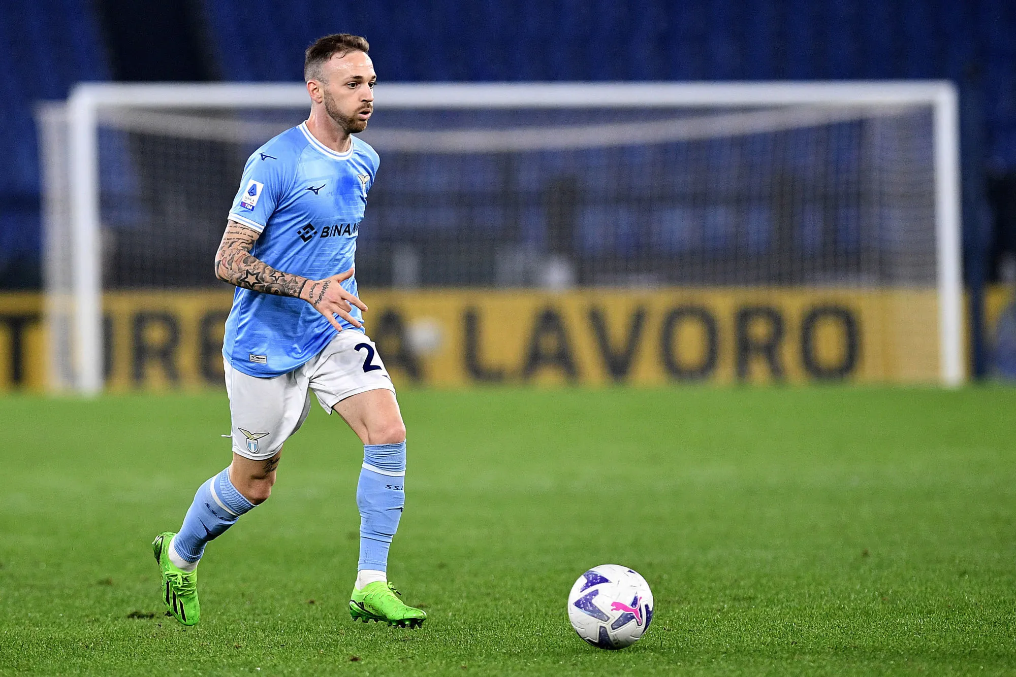 Lazzari rempile avec la Lazio jusqu’en 2027