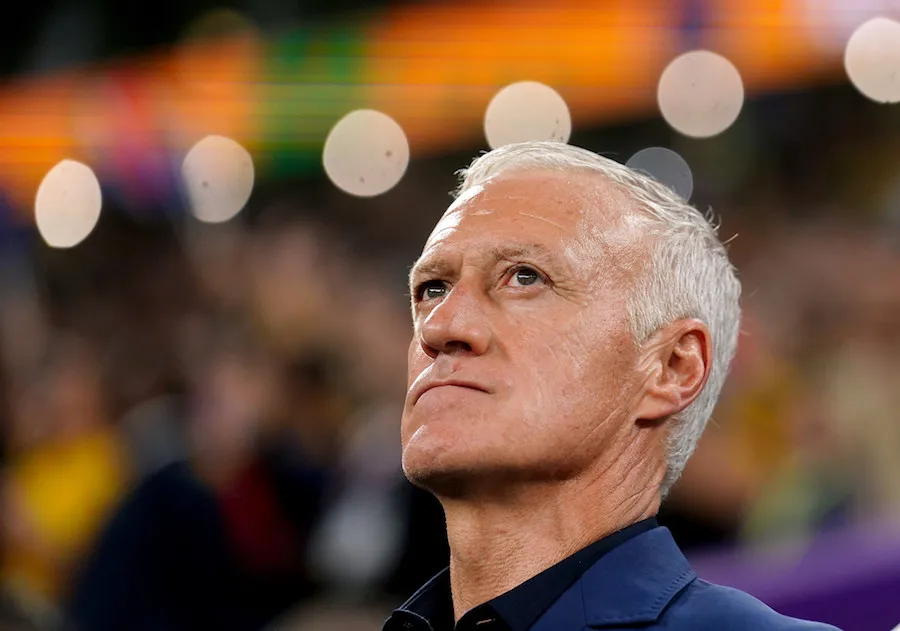 Didier Deschamps : «<span style="font-size:50%">&nbsp;</span>Les jeunes se sont mis au niveau<span style="font-size:50%">&nbsp;</span>»