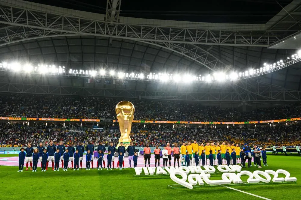 12,53 millions de téléspectateurs sur TF1 devant France-Australie