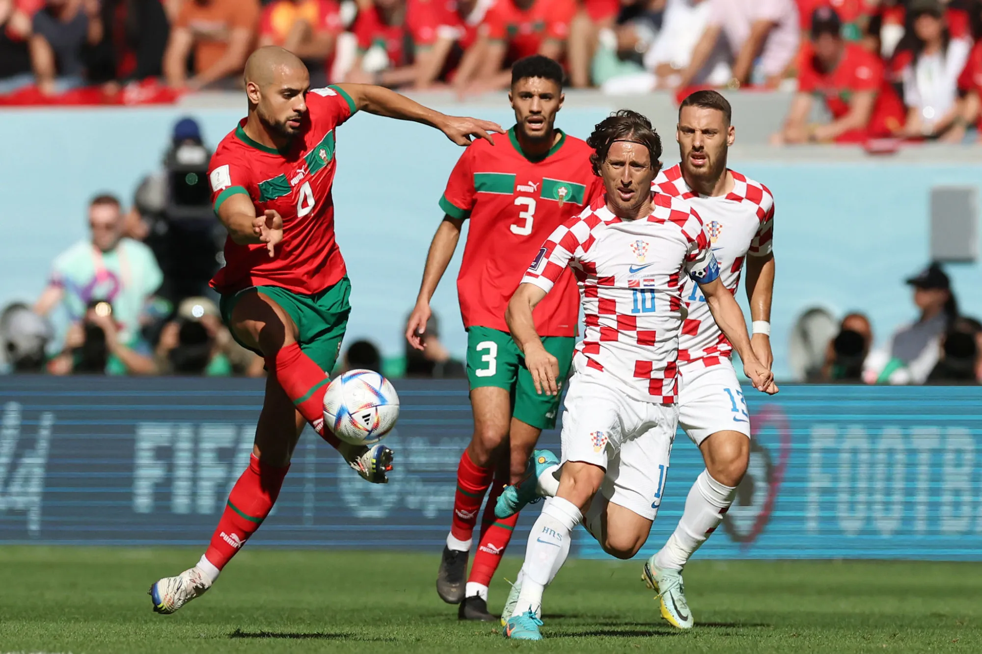 En direct : Maroc – Croatie
