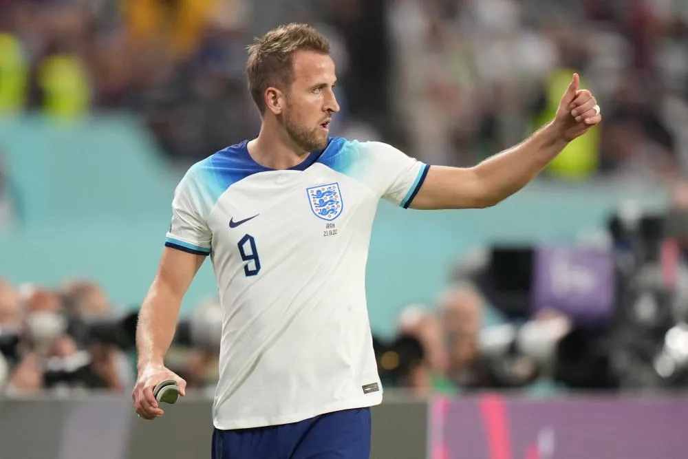 Mondial 2022 – Angleterre : Harry Kane va passer des examens concernant sa cheville droite