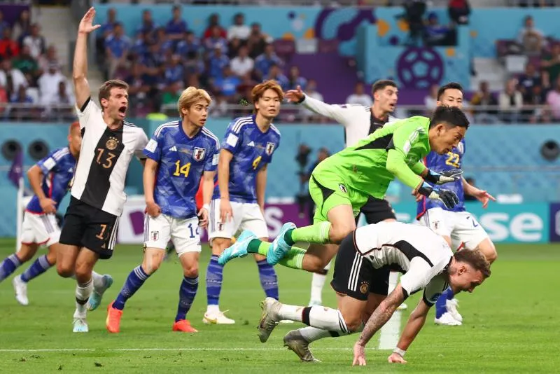 Le Japon sabre l&rsquo;Allemagne