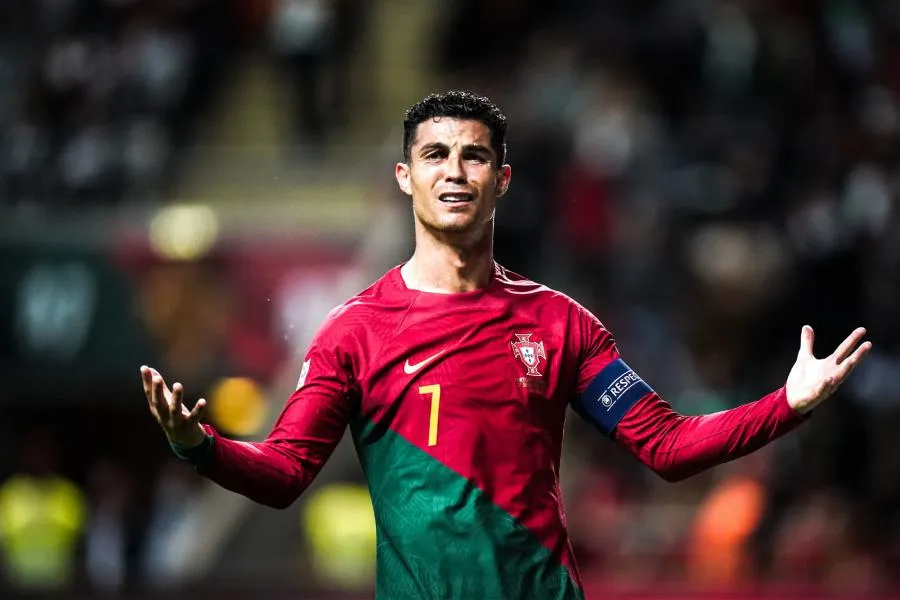Portugal : Cristiano Ronaldo, être contesté, c'est être constaté - Mondial  2022 - Gr. H - Portugal-Ghana - 24 Nov. 2022 - SO FOOT.com