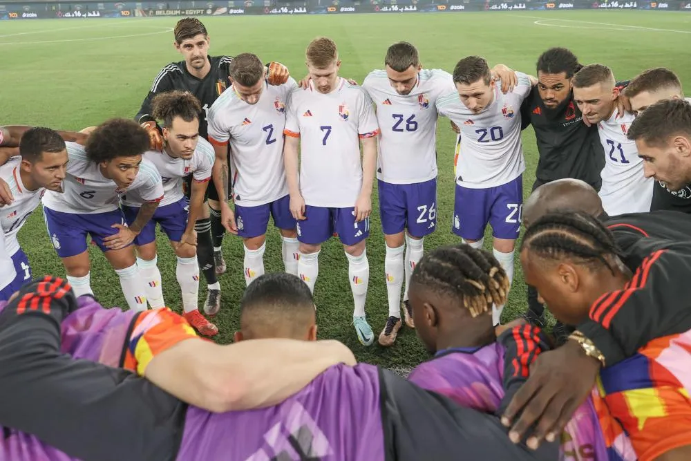 En direct : Belgique – Canada