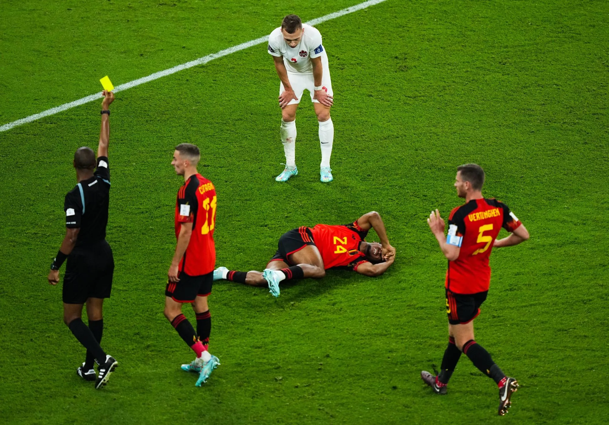 La Belgique a joué à rien