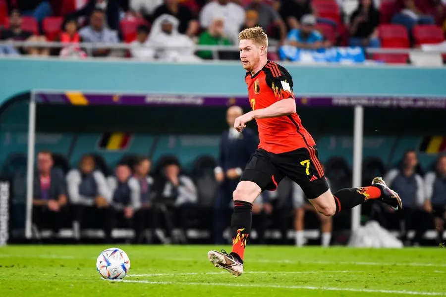 De Bruyne : «<span style="font-size:50%">&nbsp;</span>Je ne sais pas pourquoi j&rsquo;ai remporté le trophée d’homme du match<span style="font-size:50%">&nbsp;</span>»