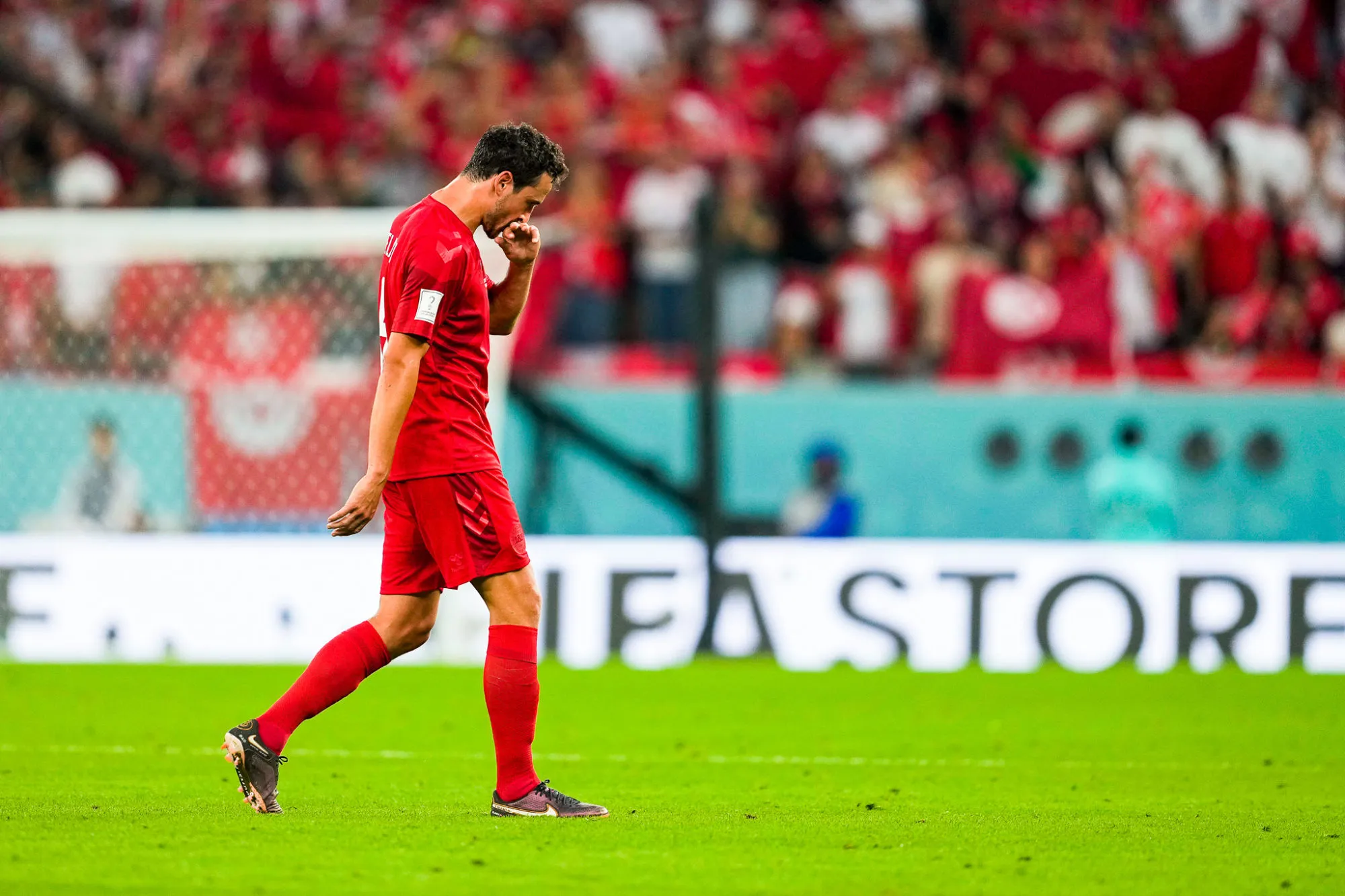Thomas Delaney forfait pour la suite du Mondial