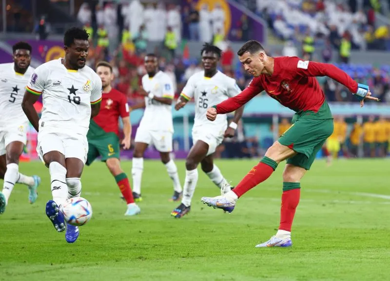 Le Portugal se sort du traquenard contre le Ghana